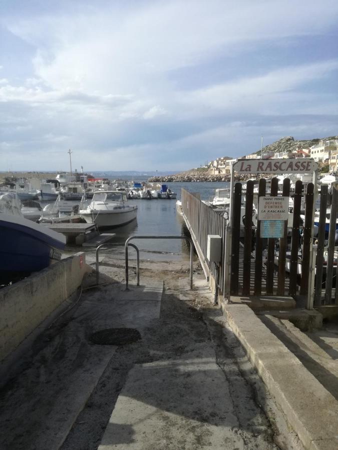 "Lou Pataquet" Villa Marseille Exterior photo