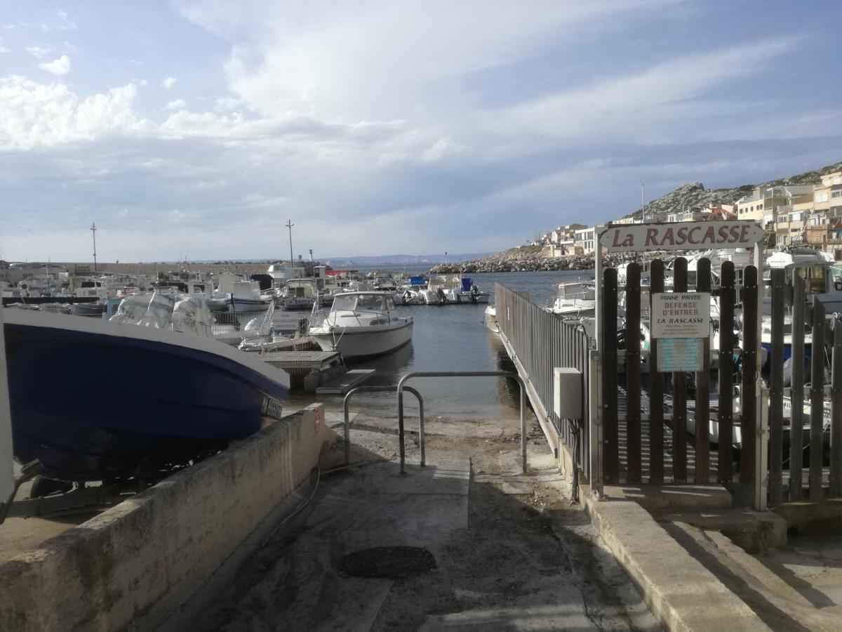 "Lou Pataquet" Villa Marseille Exterior photo